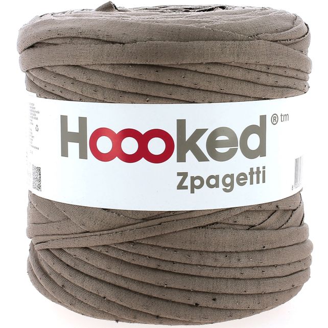 Zpagetti Cotton Yarn Top Taupe