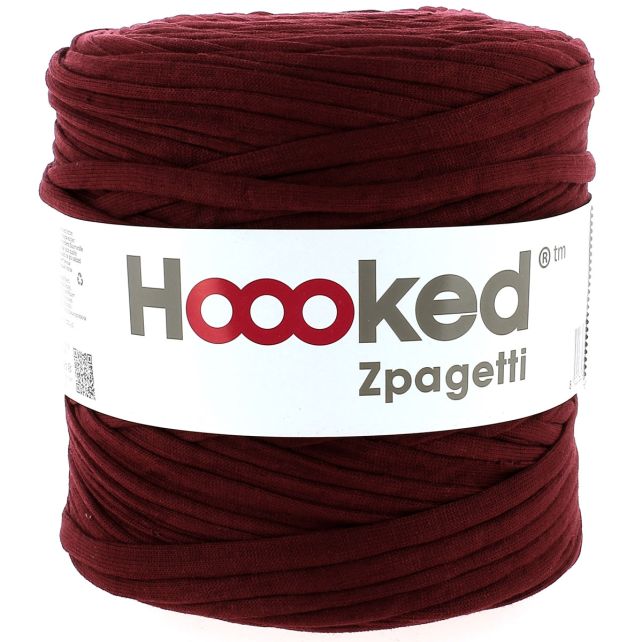 Zpagetti Cotton Yarn Taffy Bordeaux