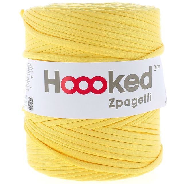 Zpagetti Cotton Yarn Flax Yellow