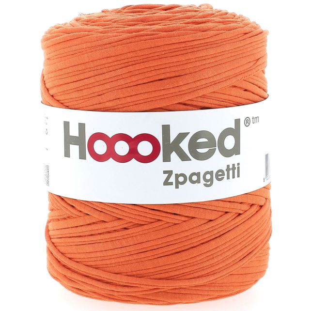 Zpagetti Cotton Yarn Orange Surprise