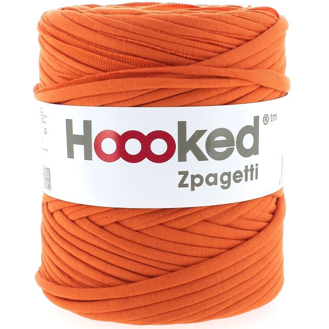 Zpagetti Cotton Yarn Doble Orange
