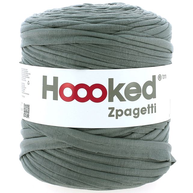 Zpagetti Cotton Yarn Marc Steel
