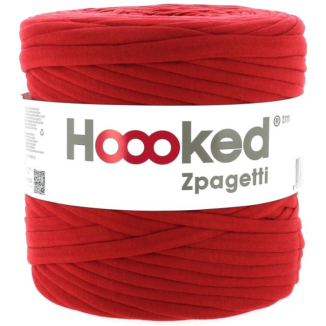 Zpagetti Cotton Yarn Barm Red