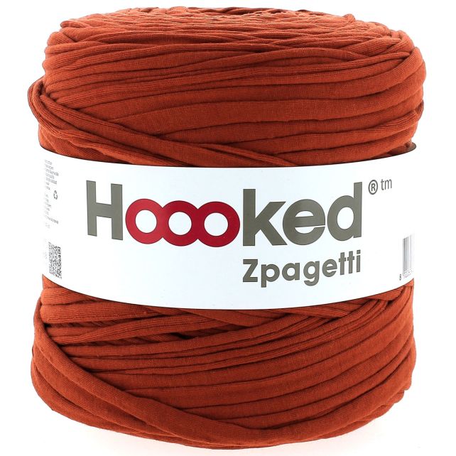 Zpagetti Cotton Yarn Burnt Orange