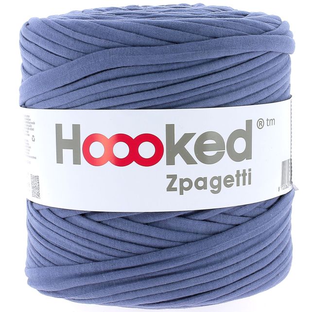 Zpagetti Cotton Yarn Batik Denim