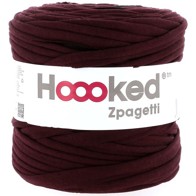 Zpagetti Cotton Yarn Berry Strong