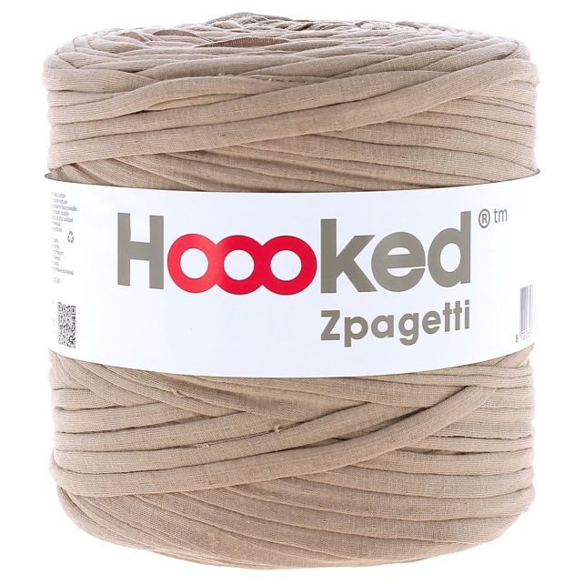 Zpagetti Cotton Yarn Taupe Guimauve