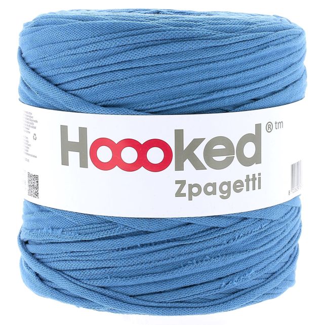 Zpagetti Cotton Yarn Sky Polo