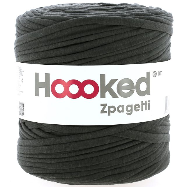 Zpagetti Cotton Yarn Anthracite Car