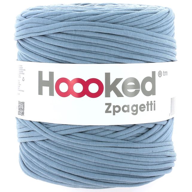 Zpagetti Cotton Yarn Blue Monster