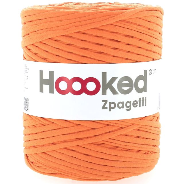 Zpagetti Cotton Yarn Orange Carrot