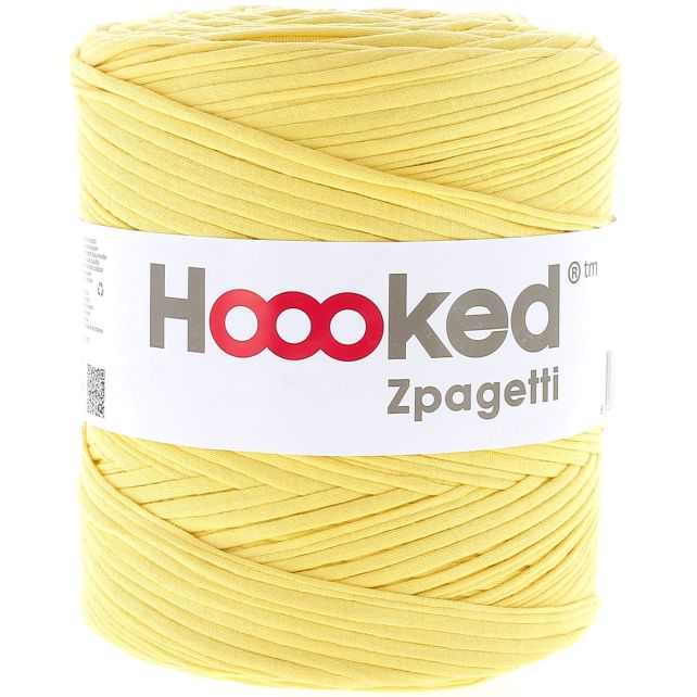 Zpagetti Cotton Yarn Yellow Tulip