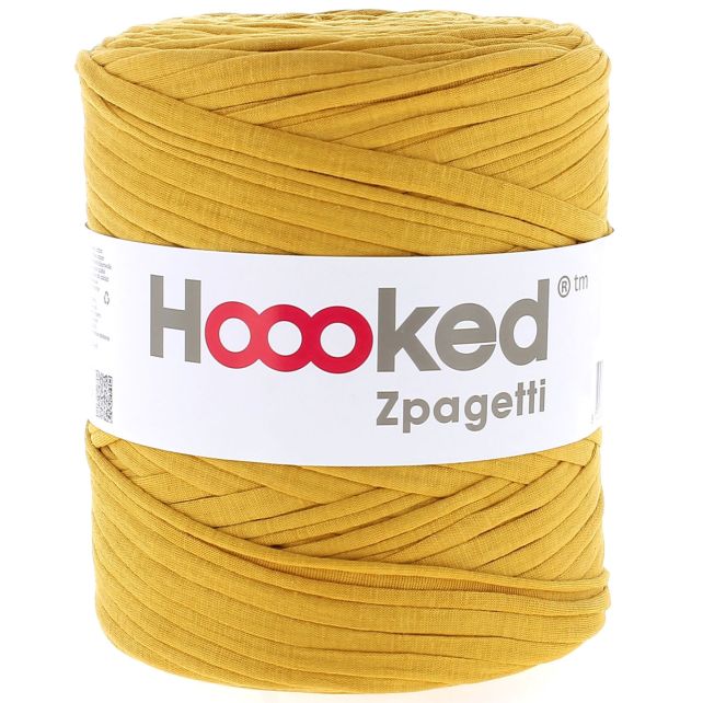 Zpagetti Cotton Yarn Mustard Hot Dog