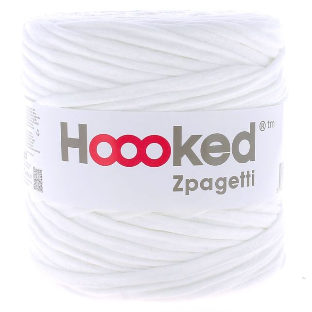 Zpagetti Cotton Yarn Coconut Snow