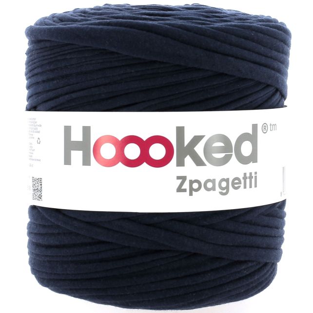Zpagetti Cotton Yarn Blue Shark