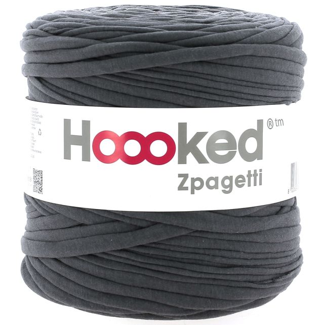 Zpagetti Cotton Yarn Copenhagen Anthracite