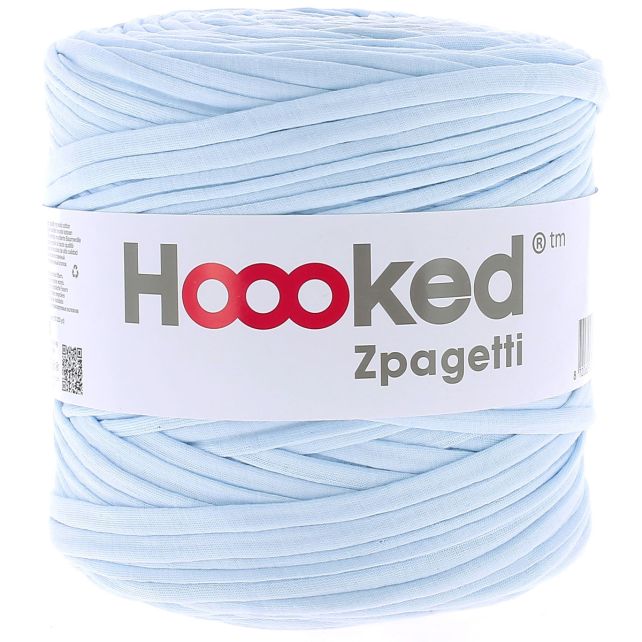Zpagetti Cotton Yarn Blue Ice Cream