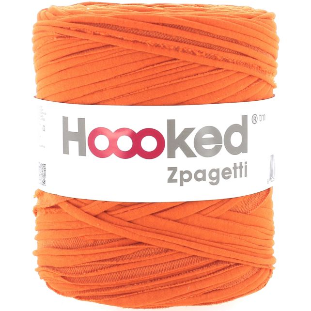 Zpagetti Cotton Yarn Orange Fire