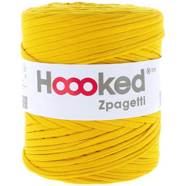 Zpagetti Cotton Yarn Yellow Curry