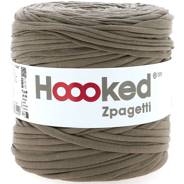 Zpagetti Cotton Yarn Taupe'ira