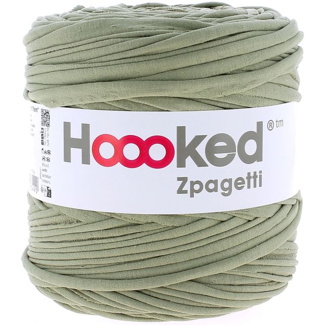 Zpagetti Cotton Yarn Olive Disco
