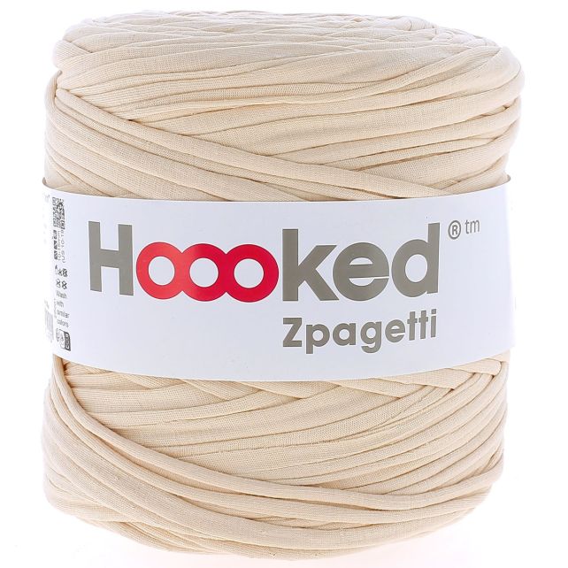 Zpagetti Cotton Yarn Cashmere Beige