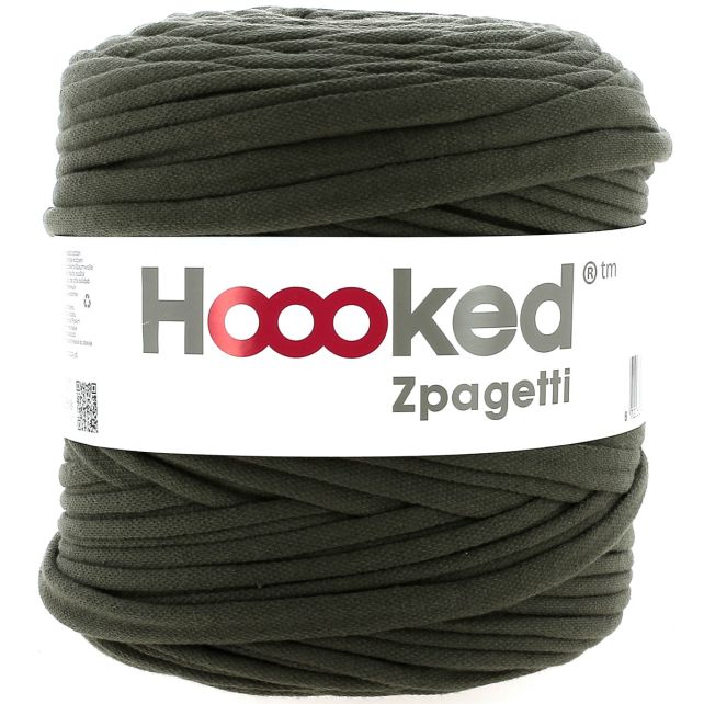 Zpagetti Cotton Yarn Army Polo