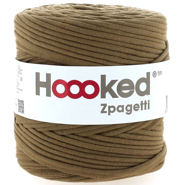 Zpagetti Cotton Yarn Camel Caramel