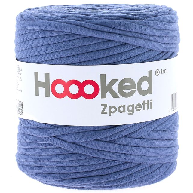Zpagetti Cotton Yarn Classic Mid Blue