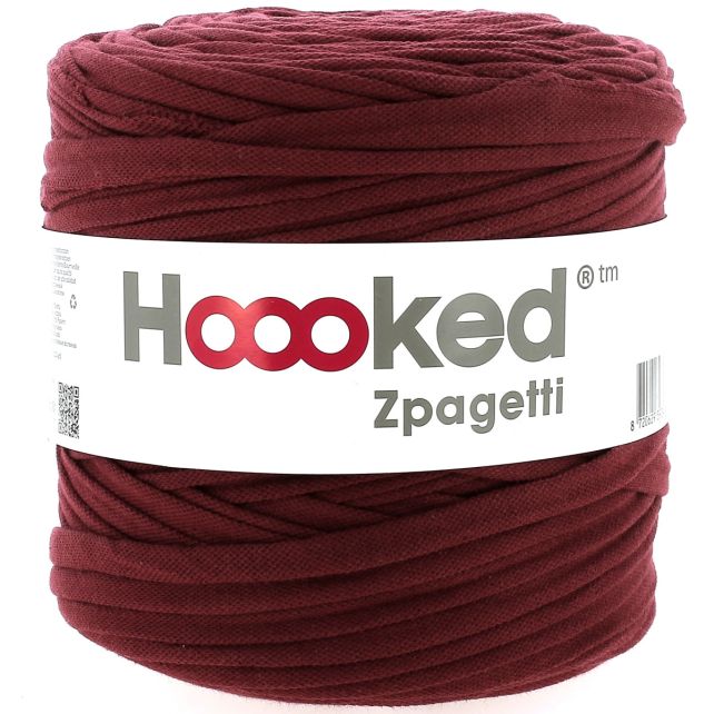 Zpagetti Cotton Yarn Bordeaux Polo Dance