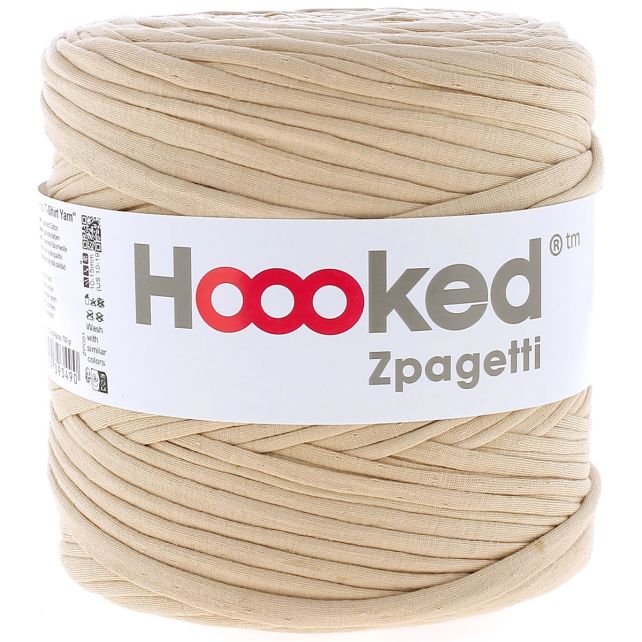 Zpagetti Cotton Yarn Driftwood Cream