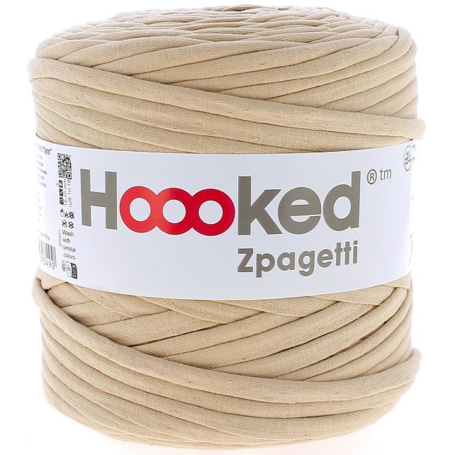 Zpagetti Cotton Yarn Champagne Ivory
