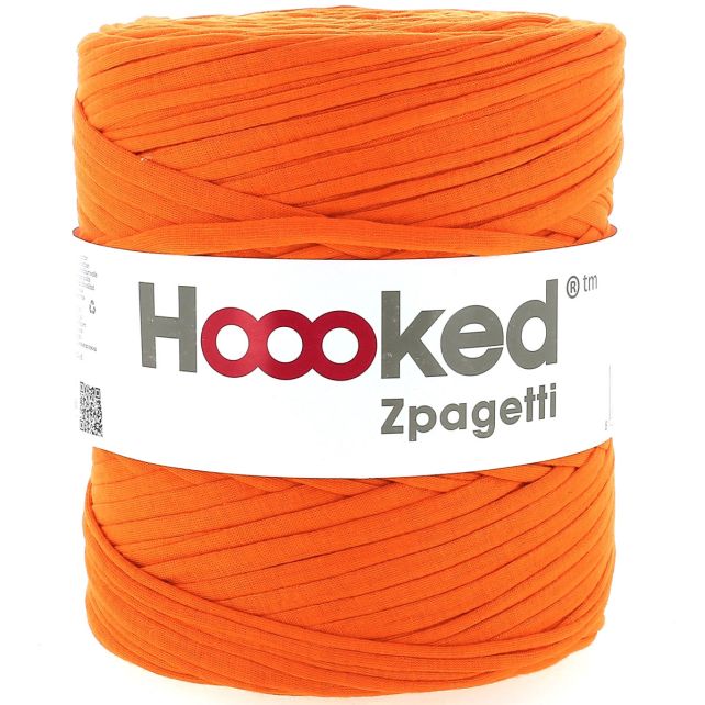 Zpagetti Cotton Yarn Smash Orange