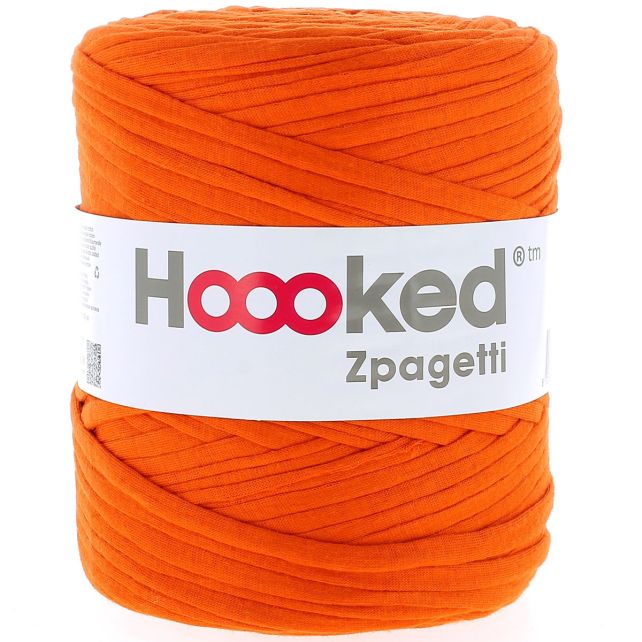 Zpagetti Cotton Yarn Bright Orange