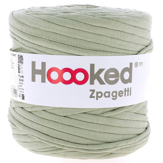 Zpagetti Cotton Yarn Cloudy Green