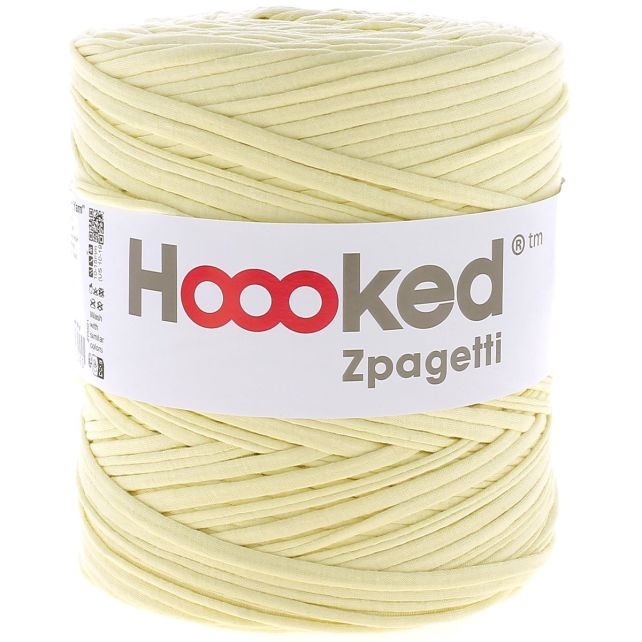 Zpagetti Cotton Yarn Creamie Yellow