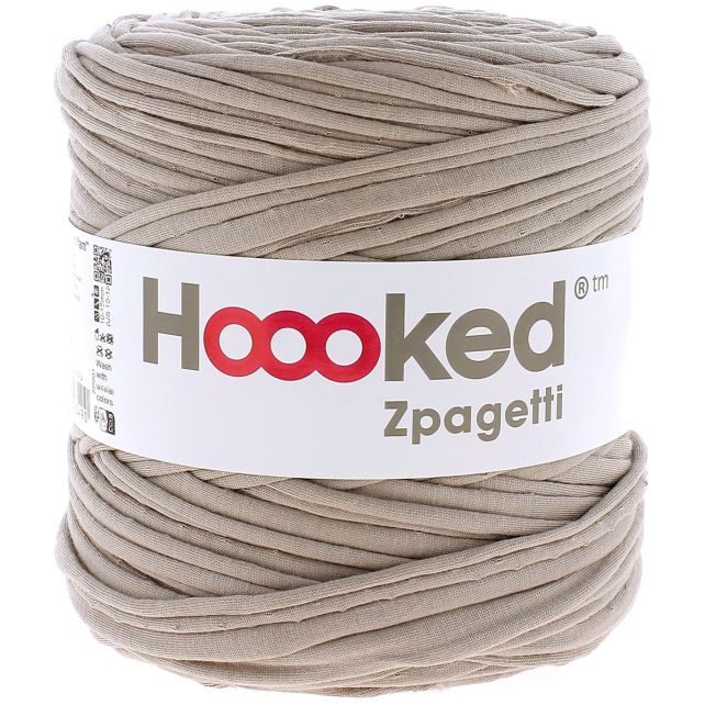 Zpagetti Cotton Yarn Taupelicious
