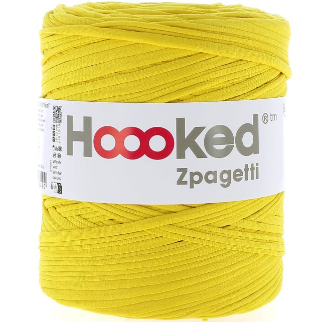 Zpagetti Cotton Yarn Yellow Star