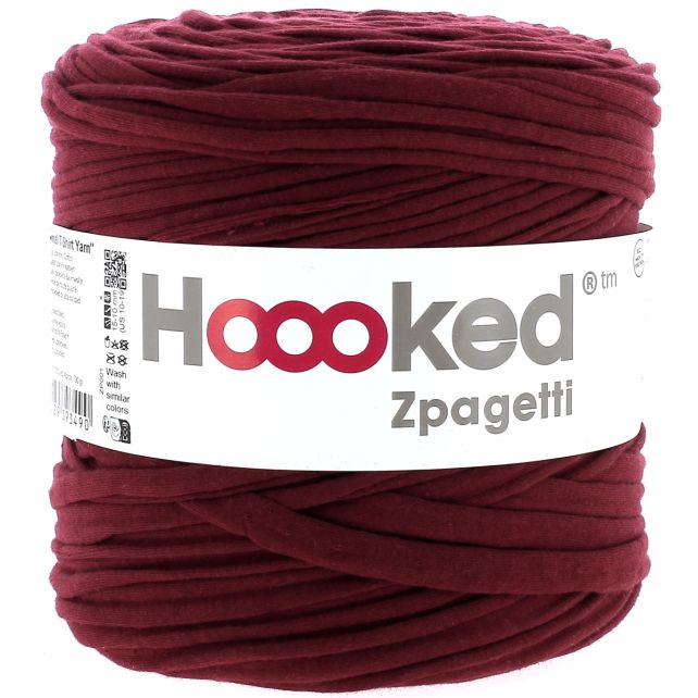 Zpagetti Cotton Yarn Wine O´Clock