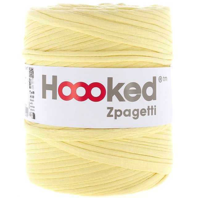 Zpagetti Cotton Yarn Dizzy Yellow