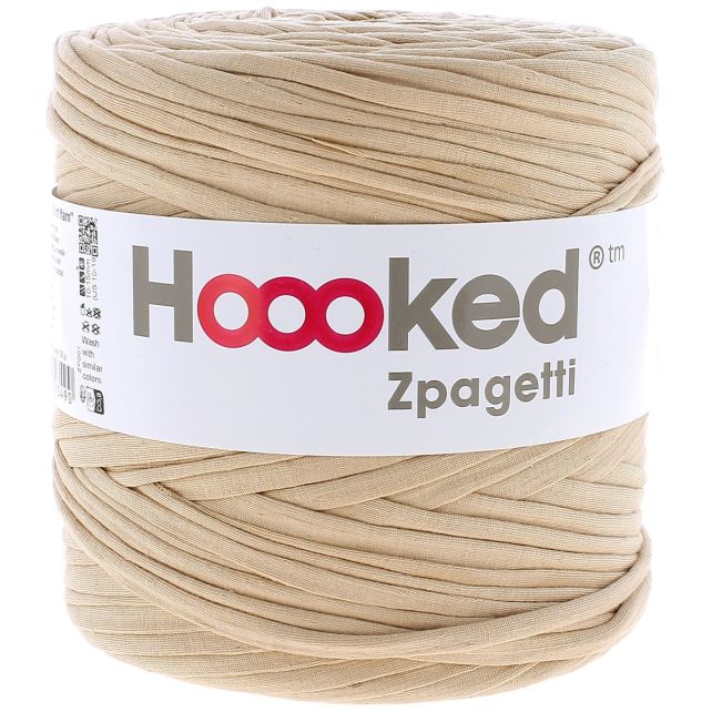 Zpagetti Cotton Yarn Beige Charming
