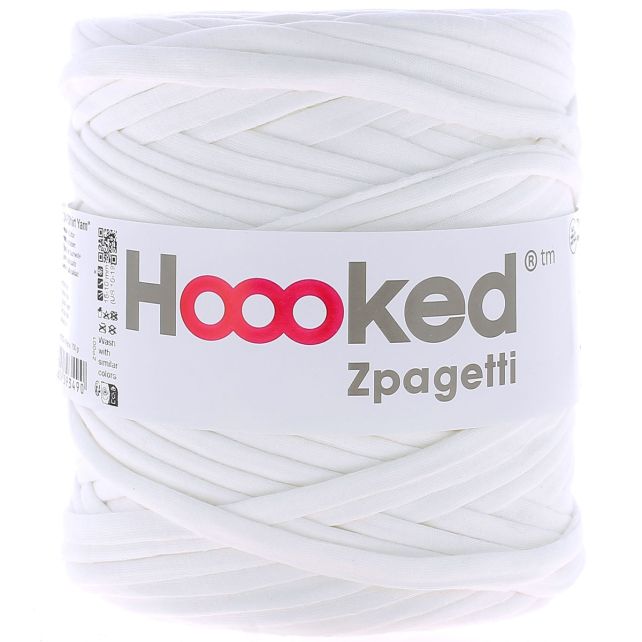 Zpagetti Cotton Yarn White Diamond