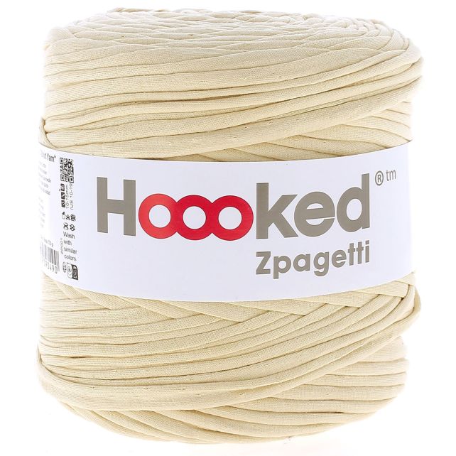 Zpagetti Cotton Yarn Beige Cloud