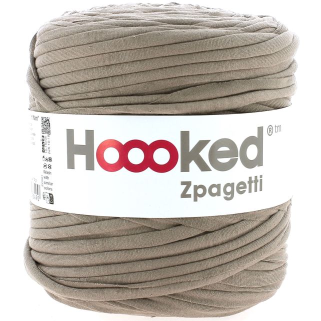 Zpagetti Cotton Yarn Olive Brown