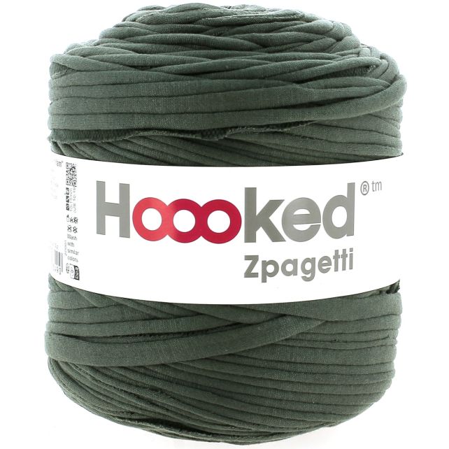 Zpagetti Cotton Yarn Shiney Green