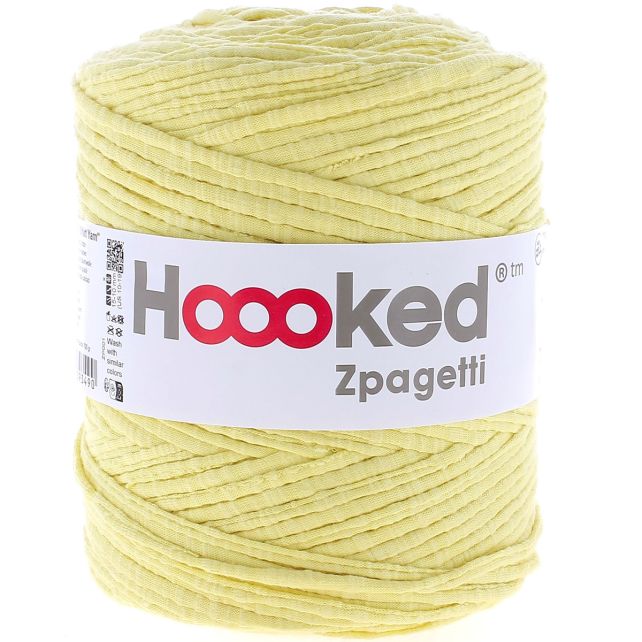 Zpagetti Cotton Yarn Yellow Shirt