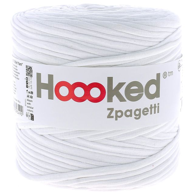 Zpagetti Cotton Yarn White Chic