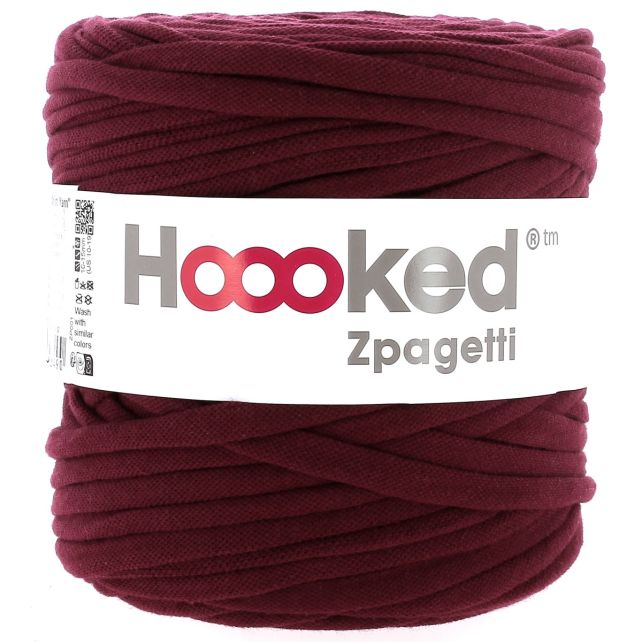 Zpagetti Cotton Yarn Pinot Noir