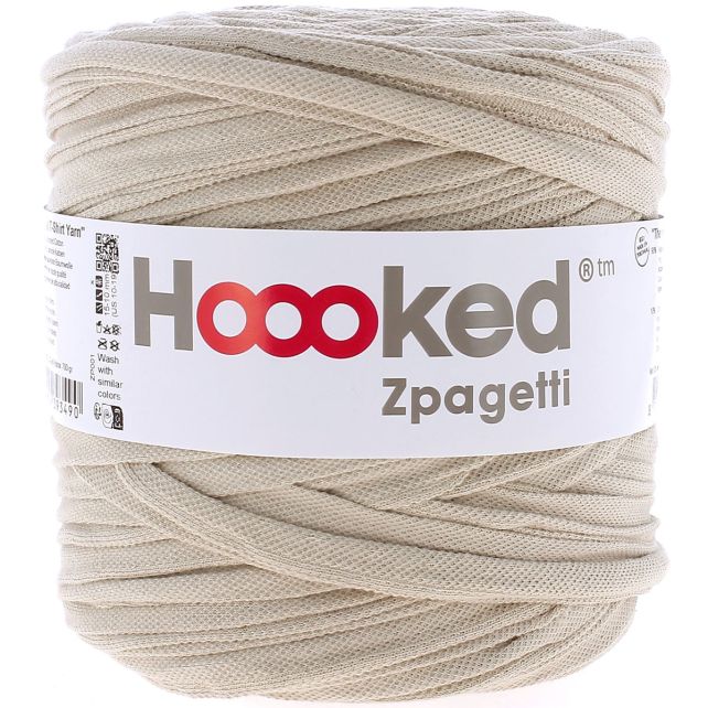 Zpagetti Cotton Yarn Beige Polo