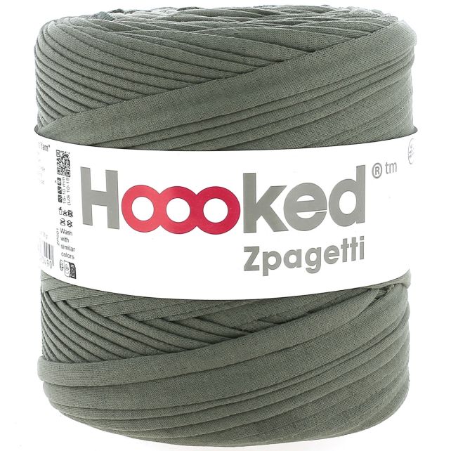 Zpagetti Cotton Yarn Green Savannah